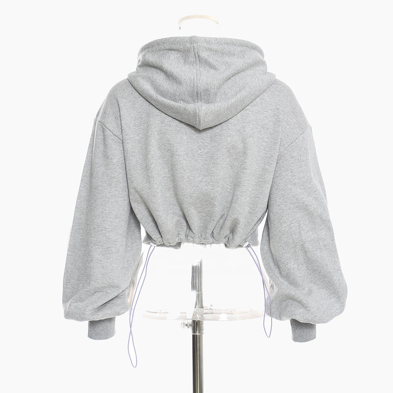 Sexy Women Long Sleeve Hoodie