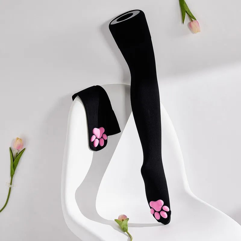 Gothic Lolita Thigh High Socks