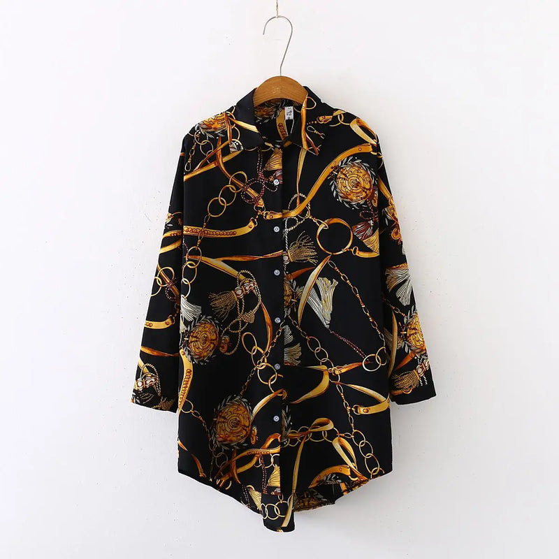 Casual Oversize Women Blouses