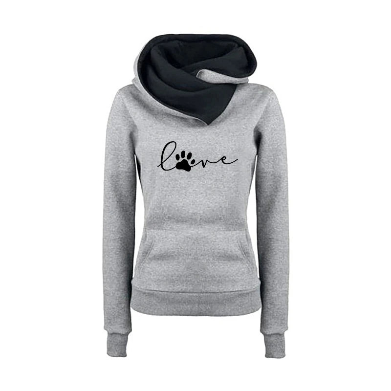 Spring Autumn Women's Hoodies