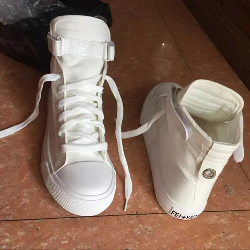 High Top Sneakers Women Vulcanize Shoes