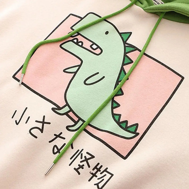 Dinosaur Oversized Cartoon Hoodies