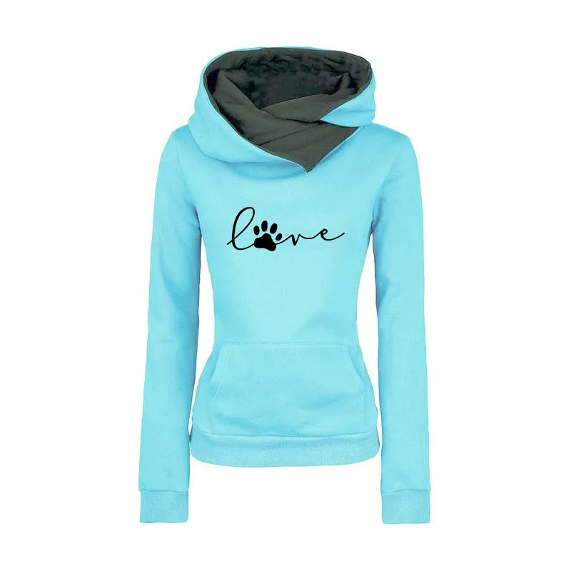 Spring Autumn Women's Hoodies