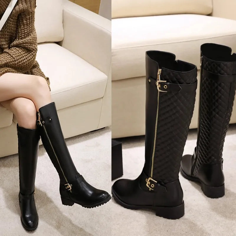 Fashion Autumn winter Women Boots