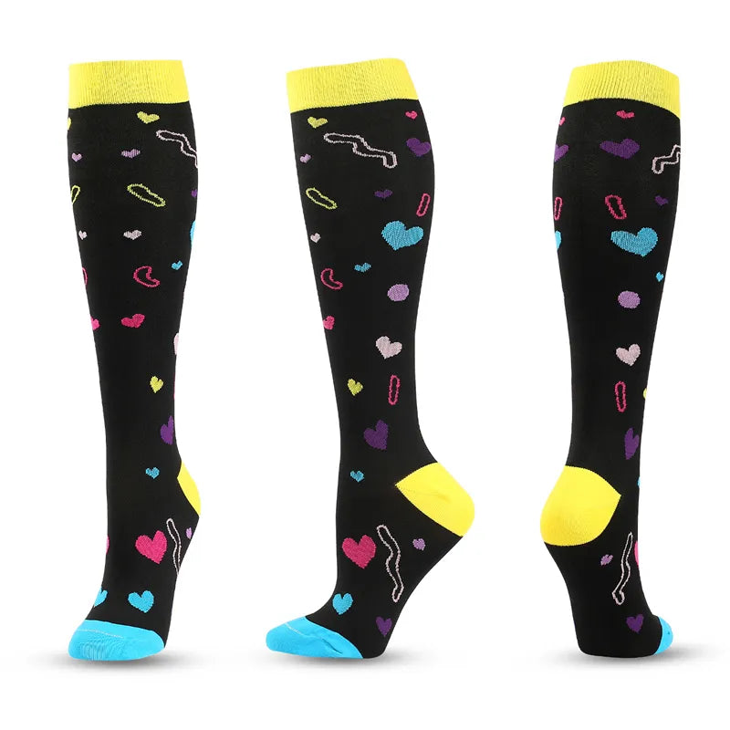 Men Women Running Hiking Sports Socks