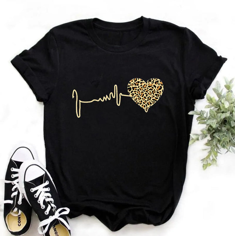 Women's Print Clothing T-Shirt