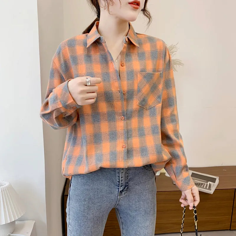 Women Autumn Long Sleeve Top