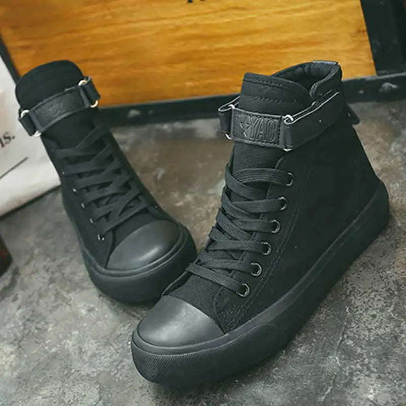 High Top Sneakers Women Vulcanize Shoes