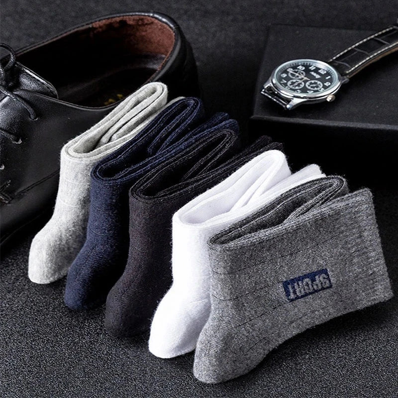 10Pairs High Quality Men Socks