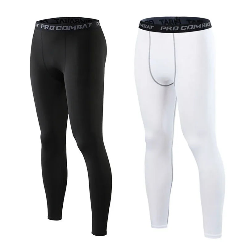 Compression Men Tight Leggings