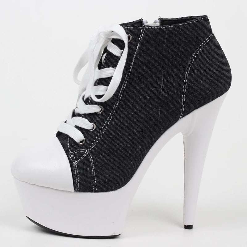 Fashion Ladies Footwear 15CM High Heels