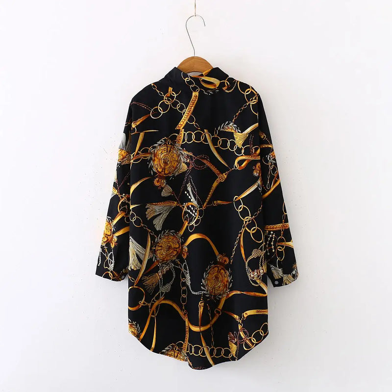 Casual Oversize Women Blouses