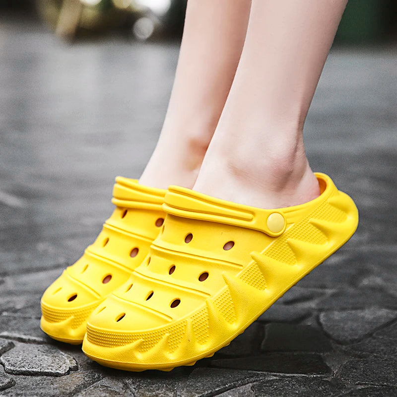 Women Summer Jelly Beach Shoes