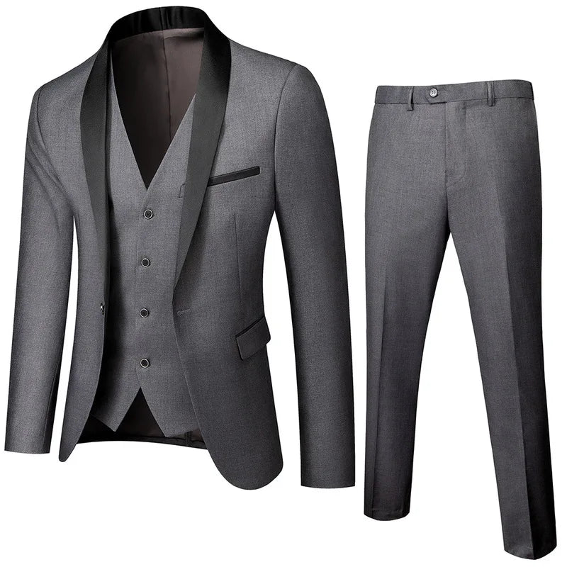 Men Wedding Suit Prom Dress