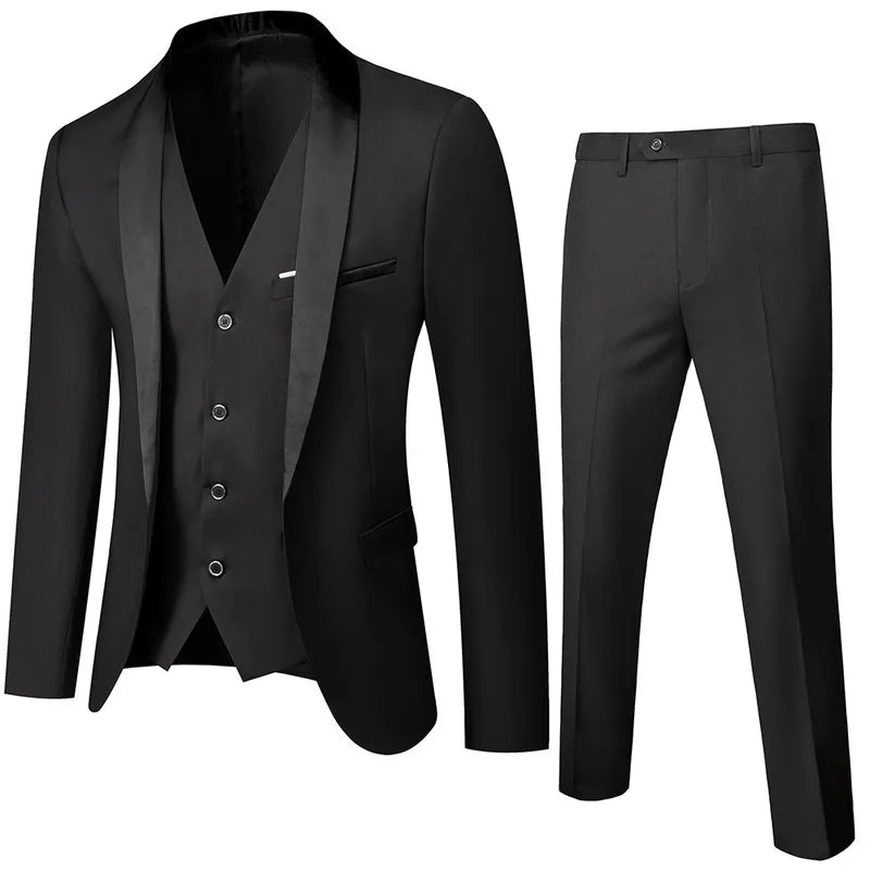 Men Wedding Suit Prom Dress