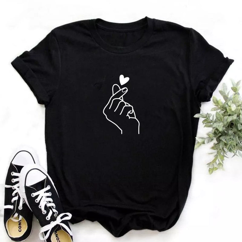 Casual Print Women T-shirt