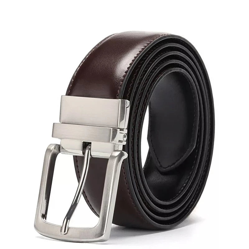 Luxury Brand Male Waist Cow skin Belts