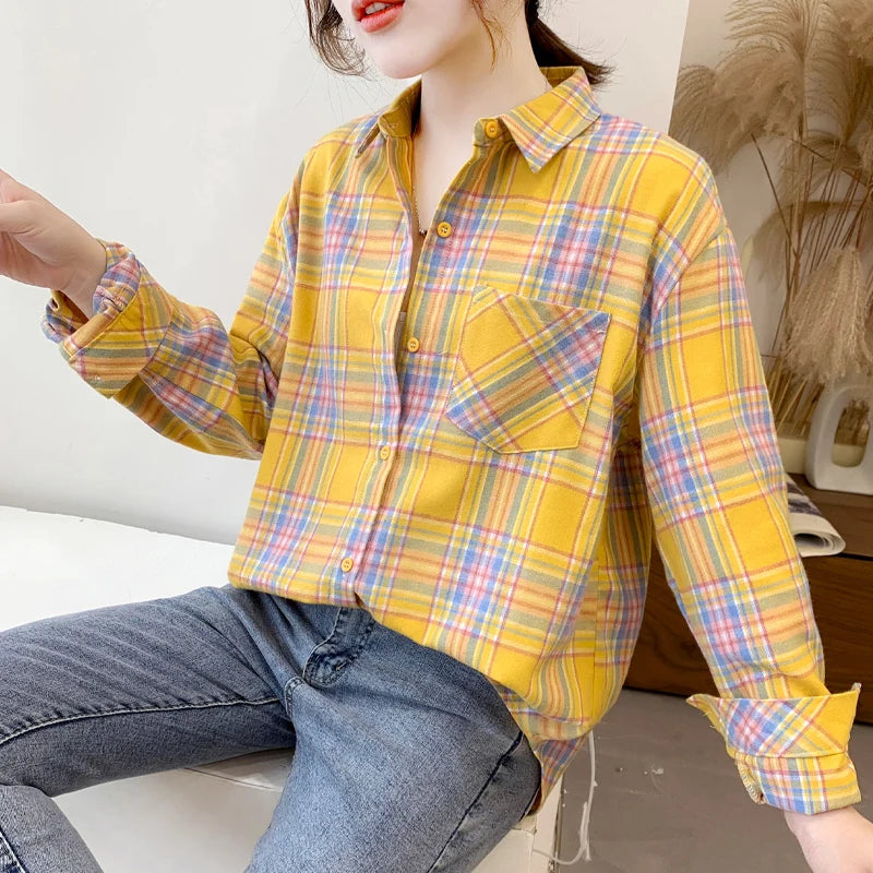 Women Autumn Long Sleeve Top