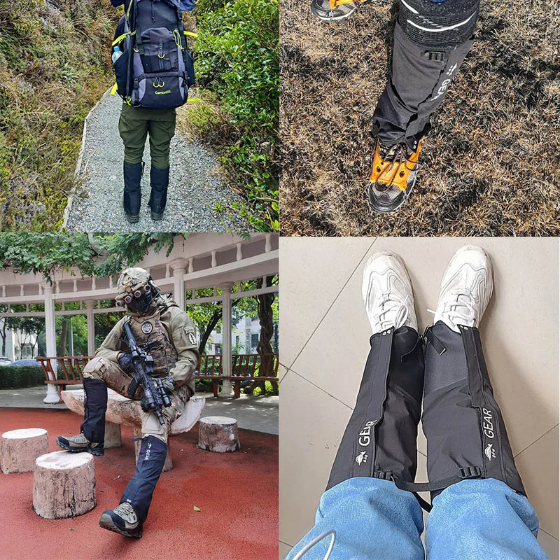 Outdoor Leg Gaiter Waterproof Legging Shoes