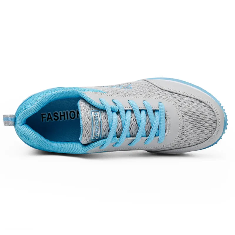 Woman Breathable Sneakers Shoes