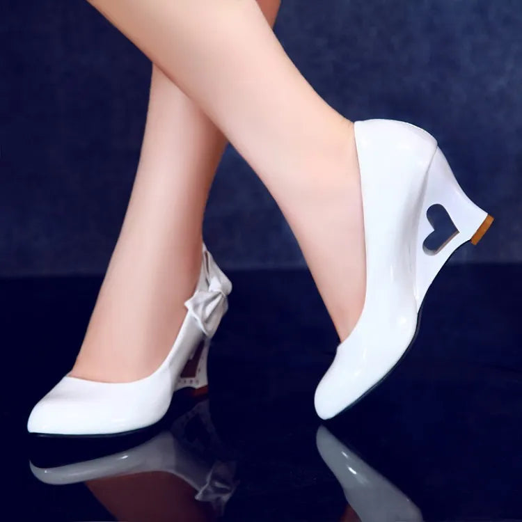 Women Pumps Plus Size Shoes