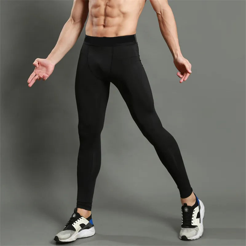 Compression Men Tight Leggings