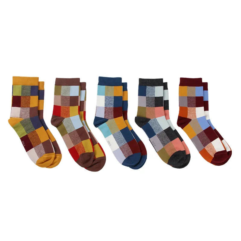 5 Pairs/Lot Cotton Men's Socks