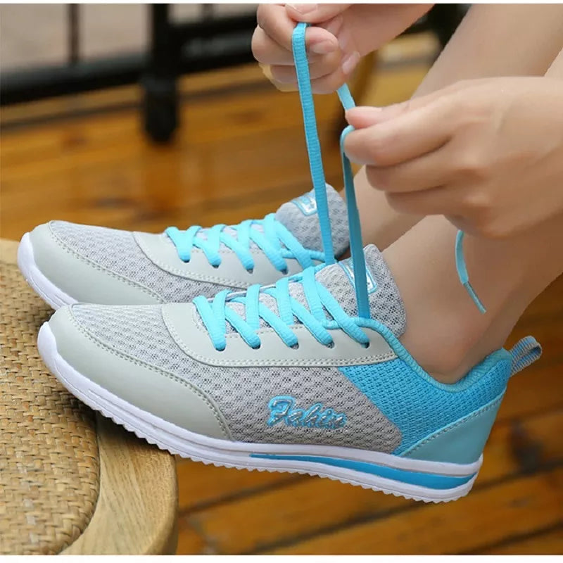 Woman Breathable Sneakers Shoes