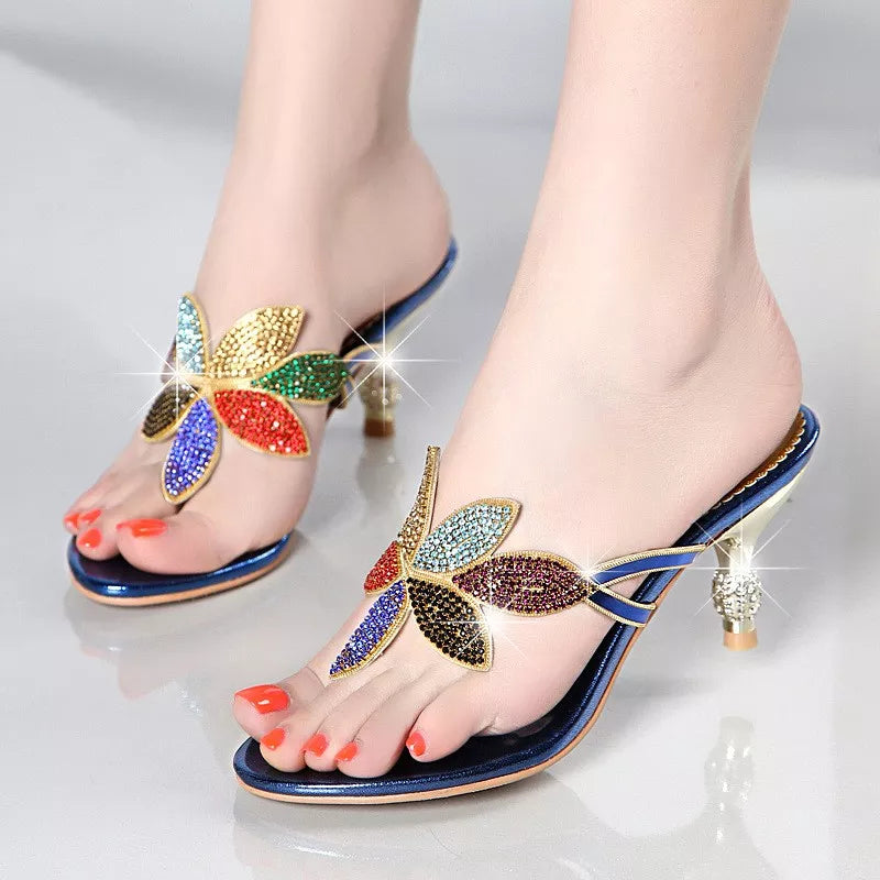 Women Rhinestone Sandals