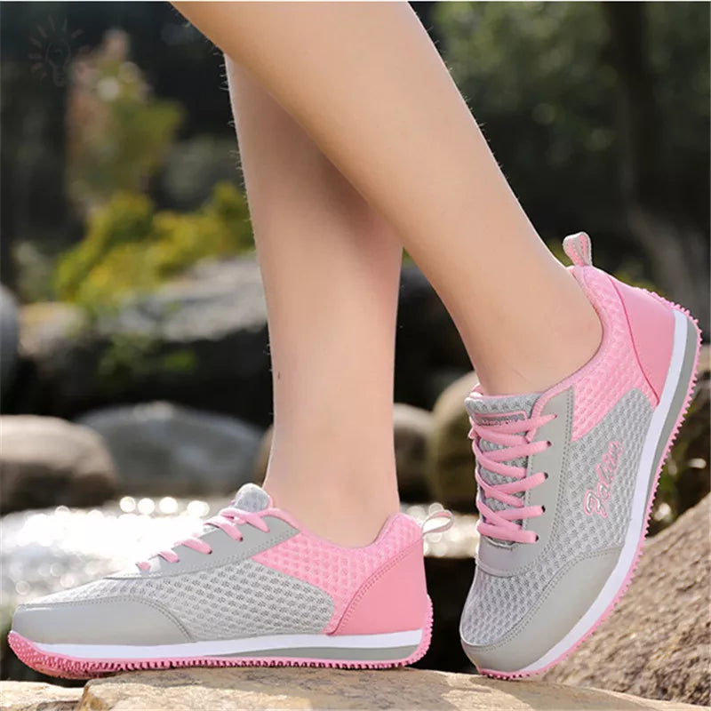 Woman Casual Breathable Sneakers