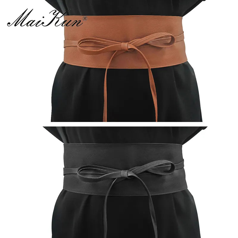 Boho Bowknot Faux Belt for Women