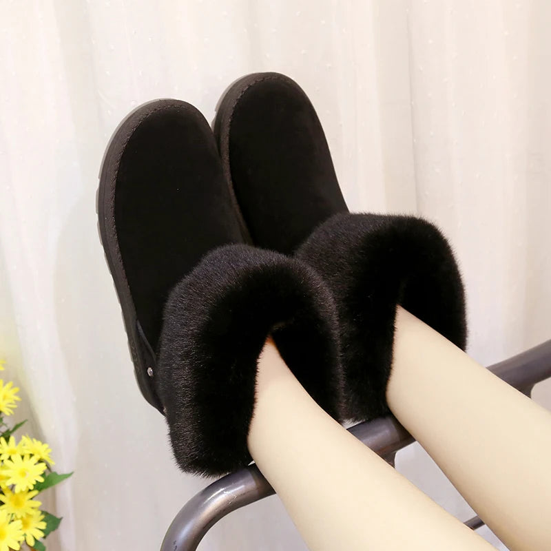 New Style Thickened Snow Boots