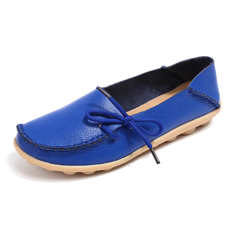 Women's Slip-on Genuine Leather Shoes