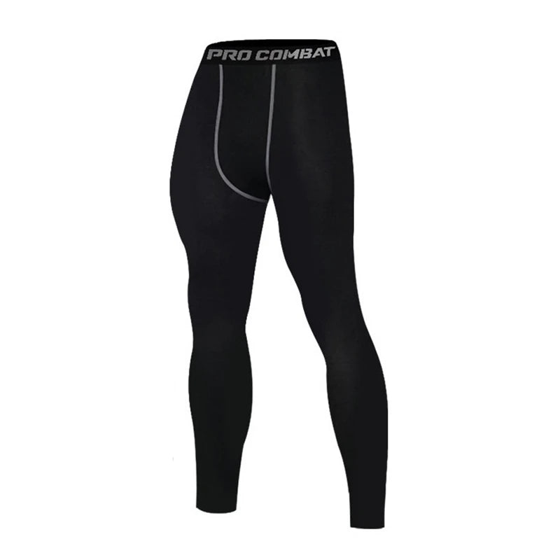 Compression Men Tight Leggings