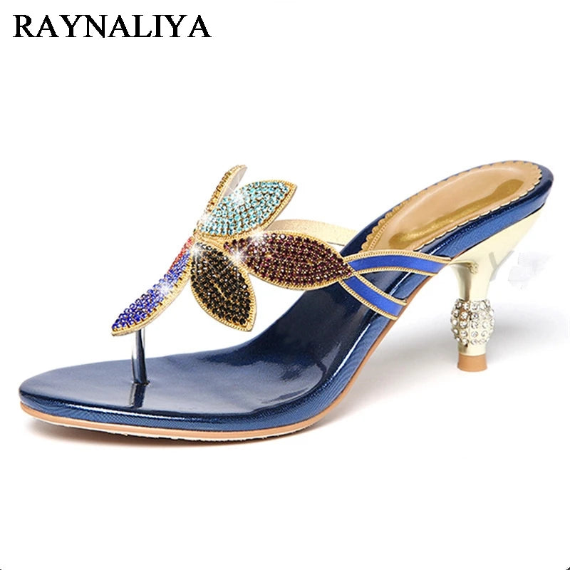 Women Rhinestone Sandals