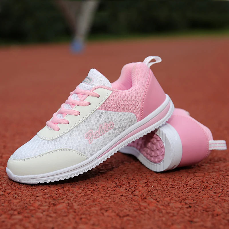 Woman Casual Breathable Sneakers