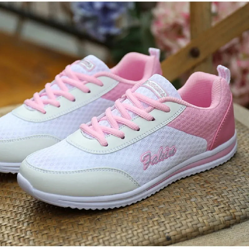 Woman Breathable Sneakers Shoes