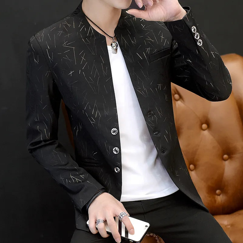 Men's Casual Collar Blazer