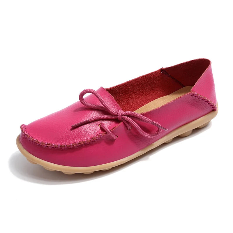 Women's Slip-on Genuine Leather Shoes