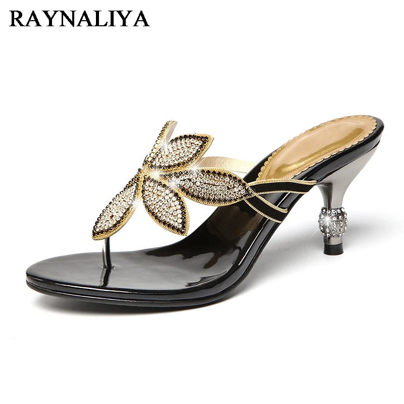 Women Rhinestone Sandals