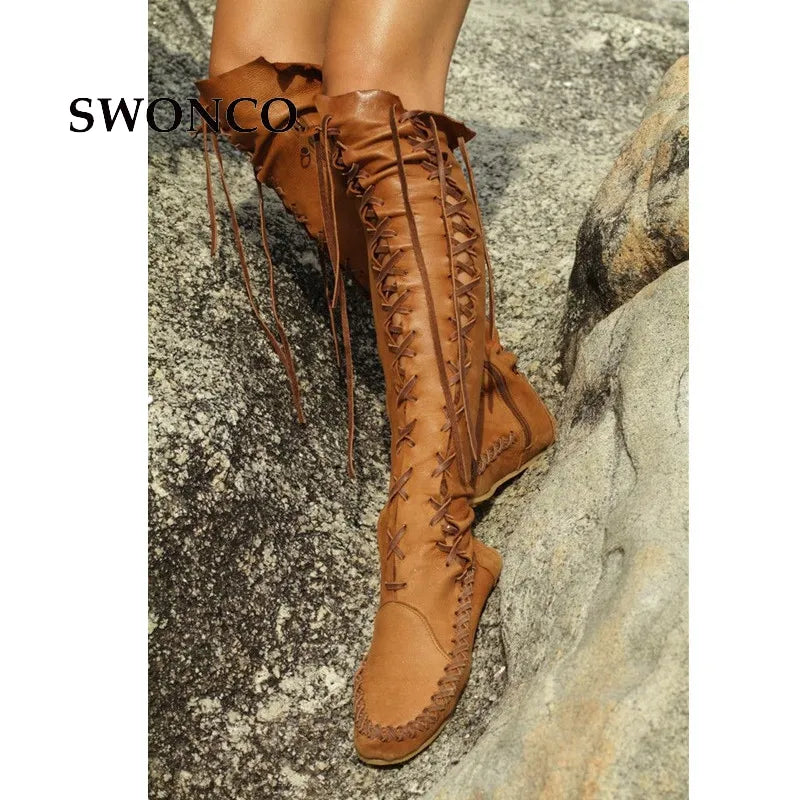 Women Boots Long Boot Woman Shoes