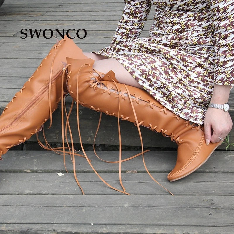 Women Boots Long Boot Woman Shoes