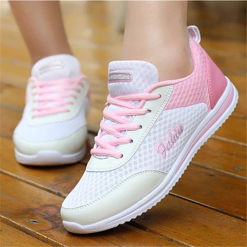 Woman Casual Breathable Sneakers