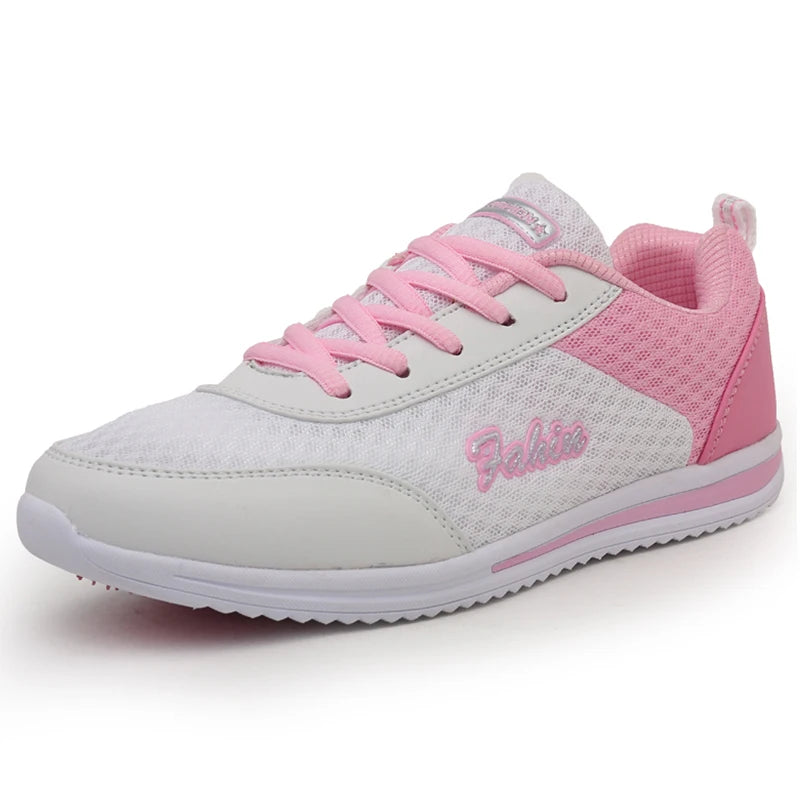 Woman Breathable Sneakers Shoes