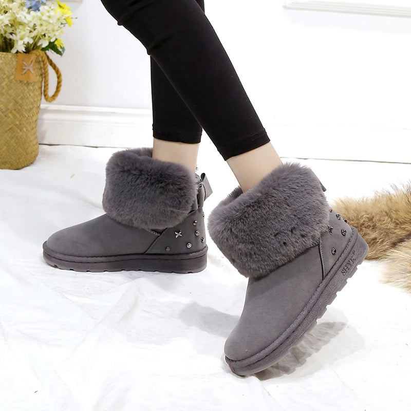 New Style Thickened Snow Boots