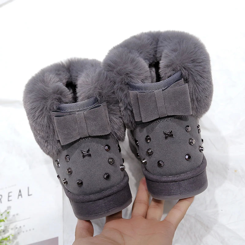 New Style Thickened Snow Boots