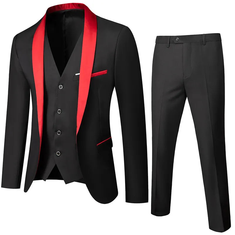 Men Wedding Suit Prom Dress