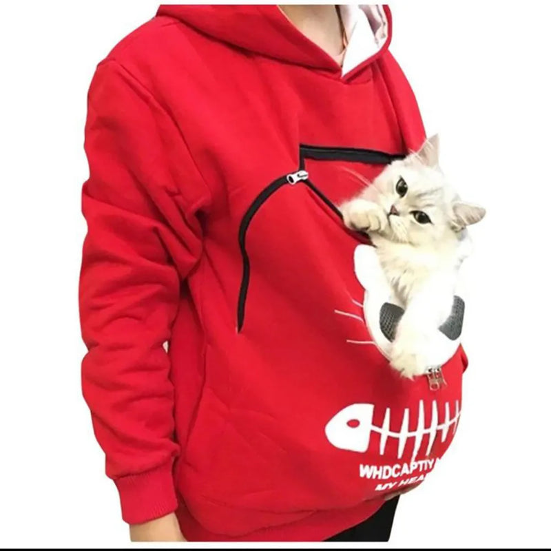 Pet Paw Animal Ear Hooded Plus