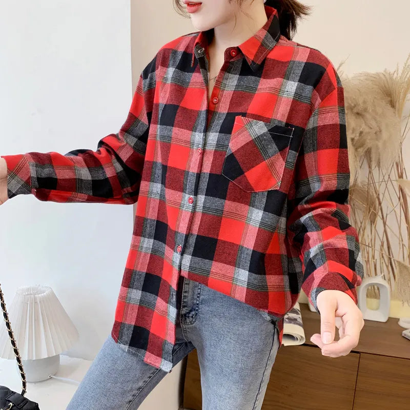 Women Autumn Long Sleeve Top