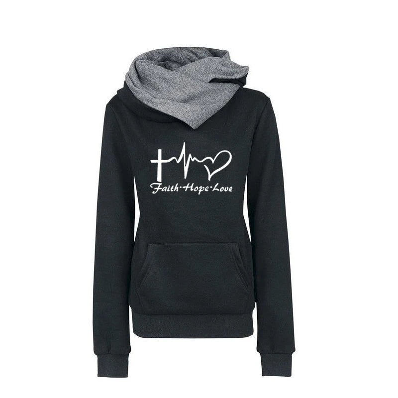 Spring Autumn Women's Hoodies